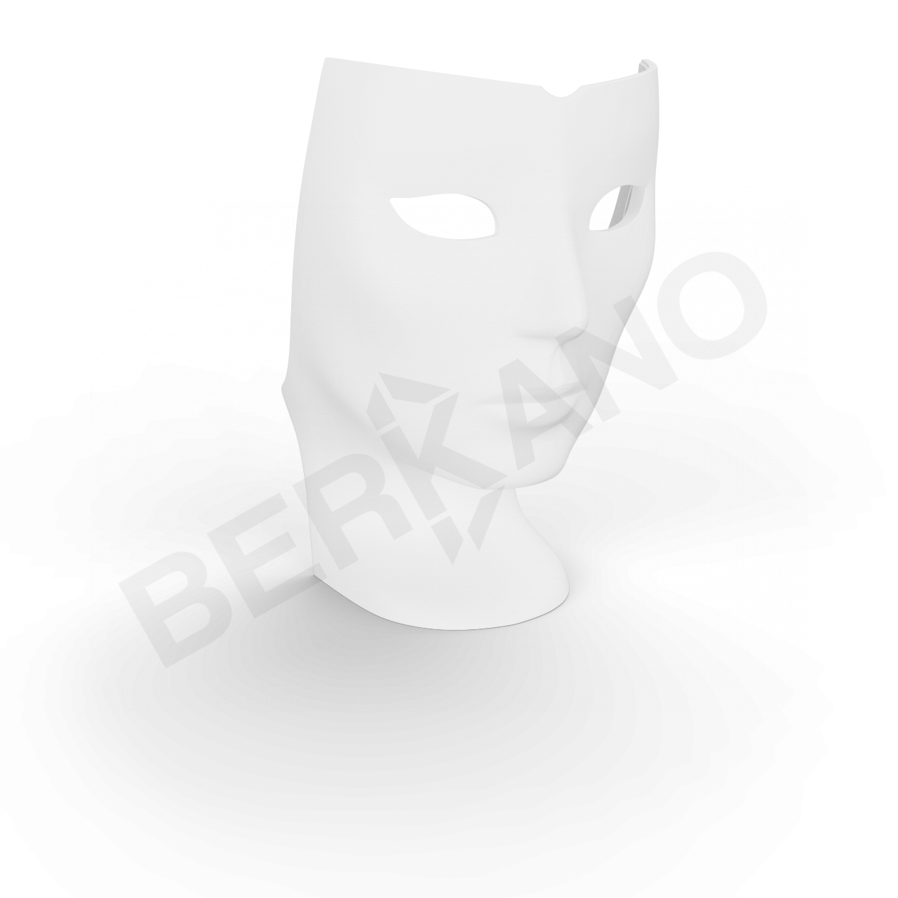 Кресло SOMF F белого цвета