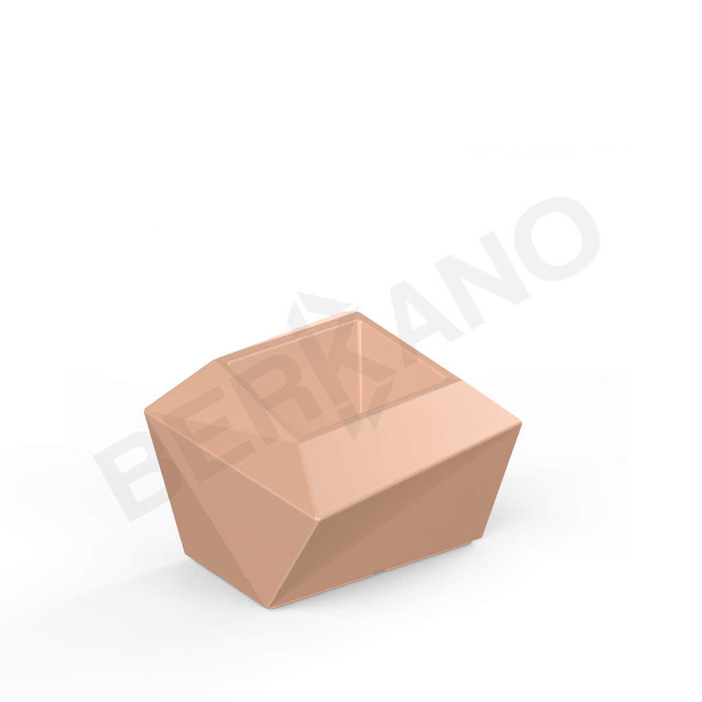 Кашпо Quaro S Terracotta