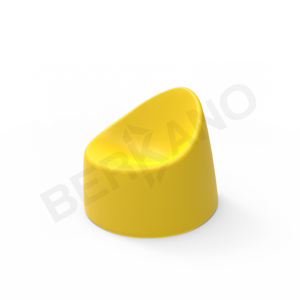 Кресло Smoov желтого цвета - фото 1