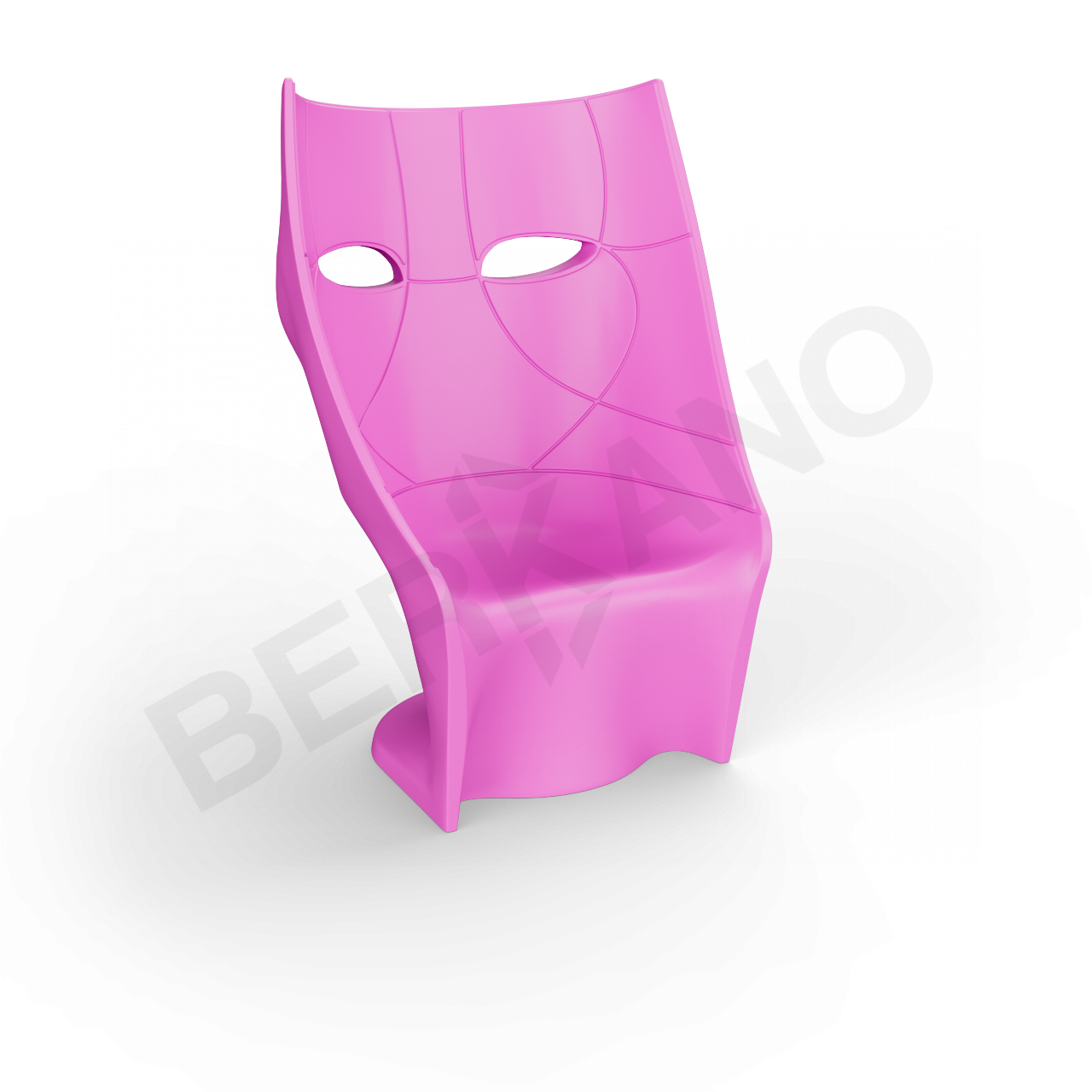 Кресло SOMF M Royal Purple - фото 2