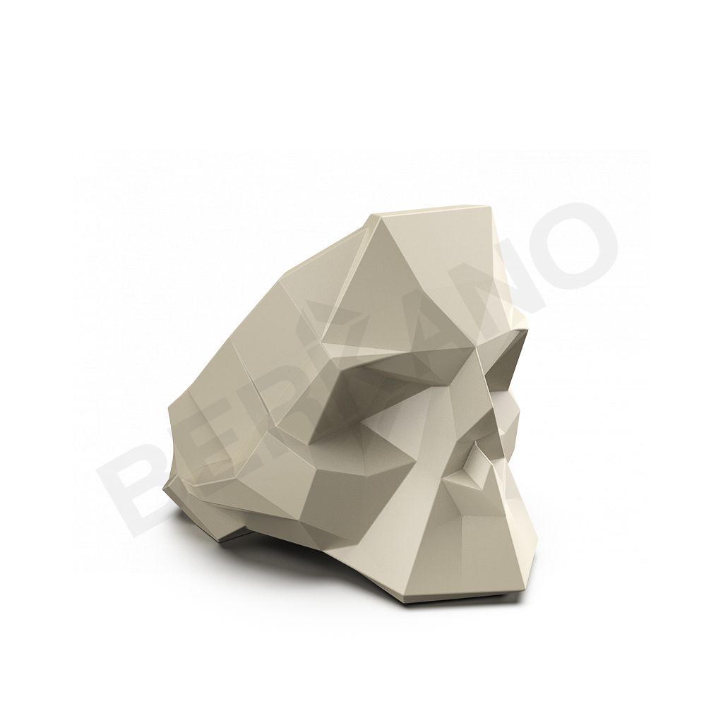 Кресло Skull бежевого цвета - фото 1