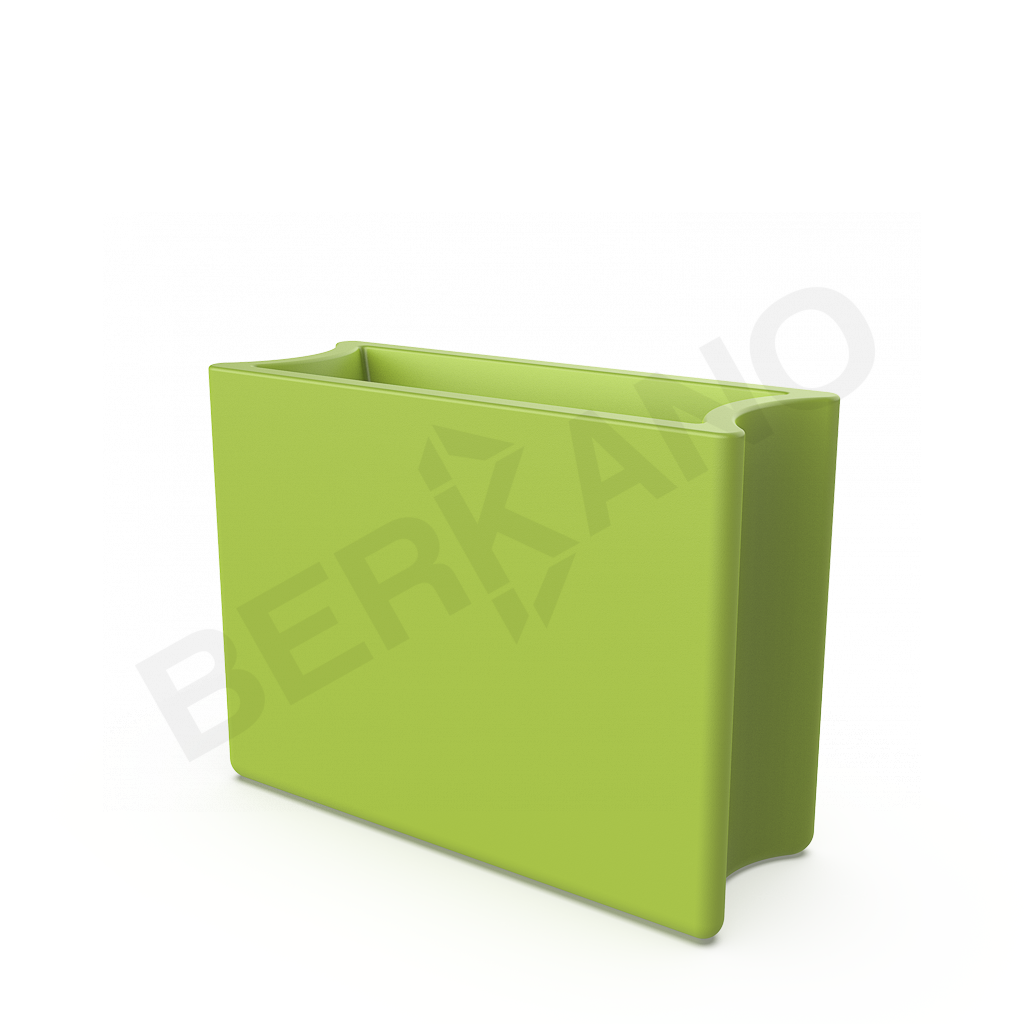 Кашпо Smoov Planter Line DB зеленого цвета - фото 1