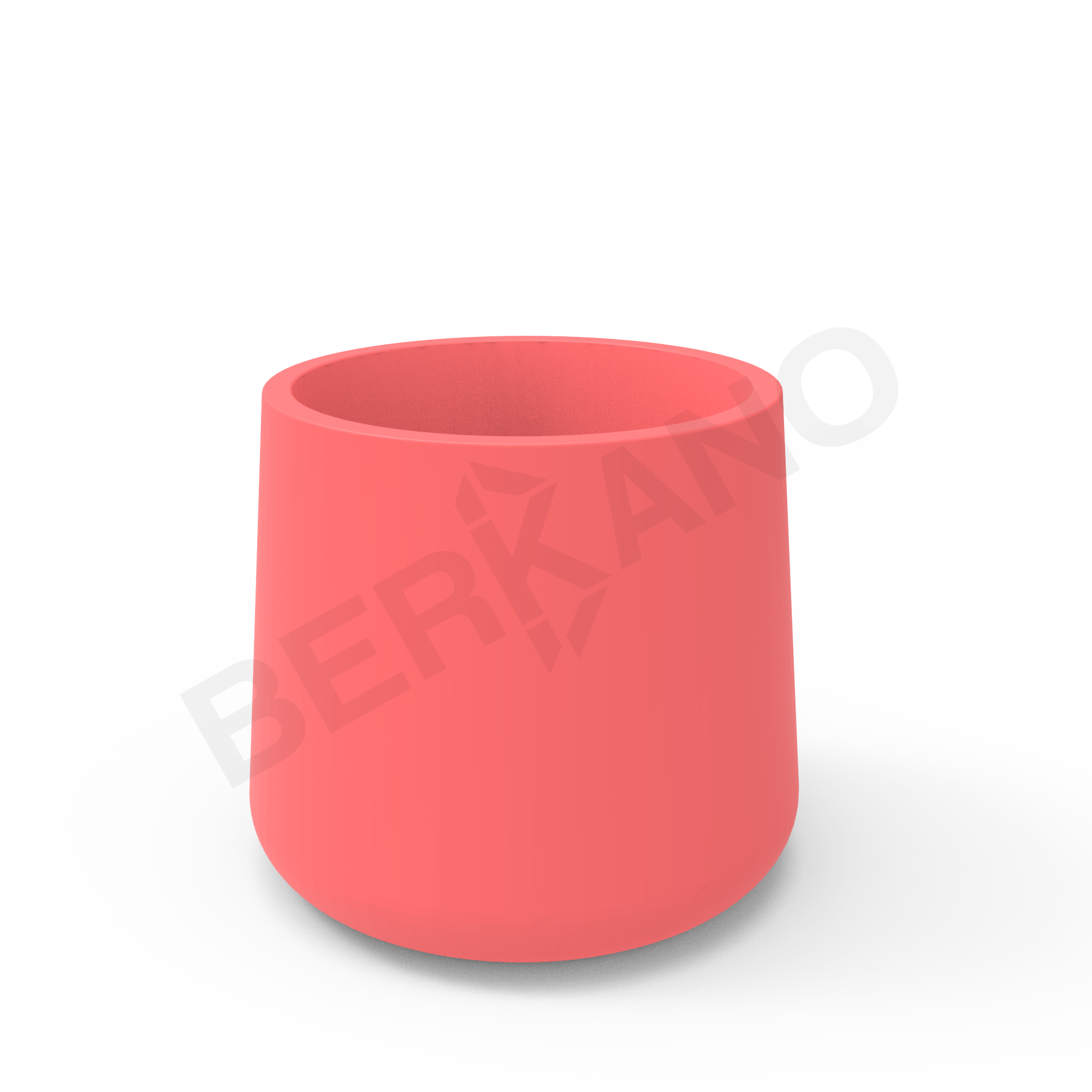 Кашпо Grace planter 90 DB красного цвета - фото 1