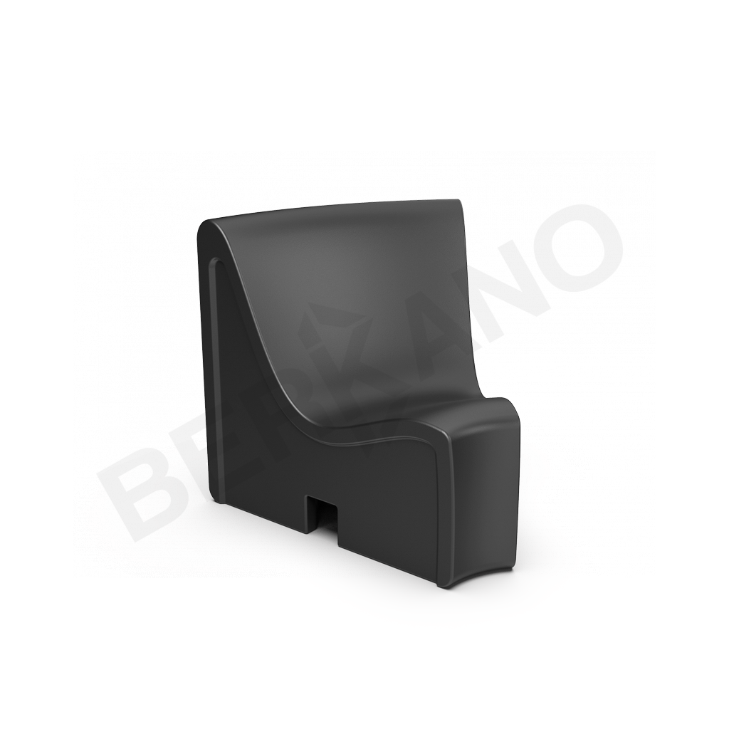 Диван Smoov Arc S Coal Black - фото 1