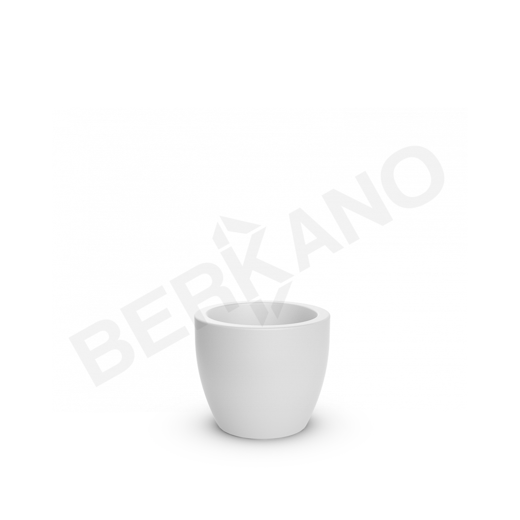 Кашпо Tigel 27 DB белого цвета - фото 1