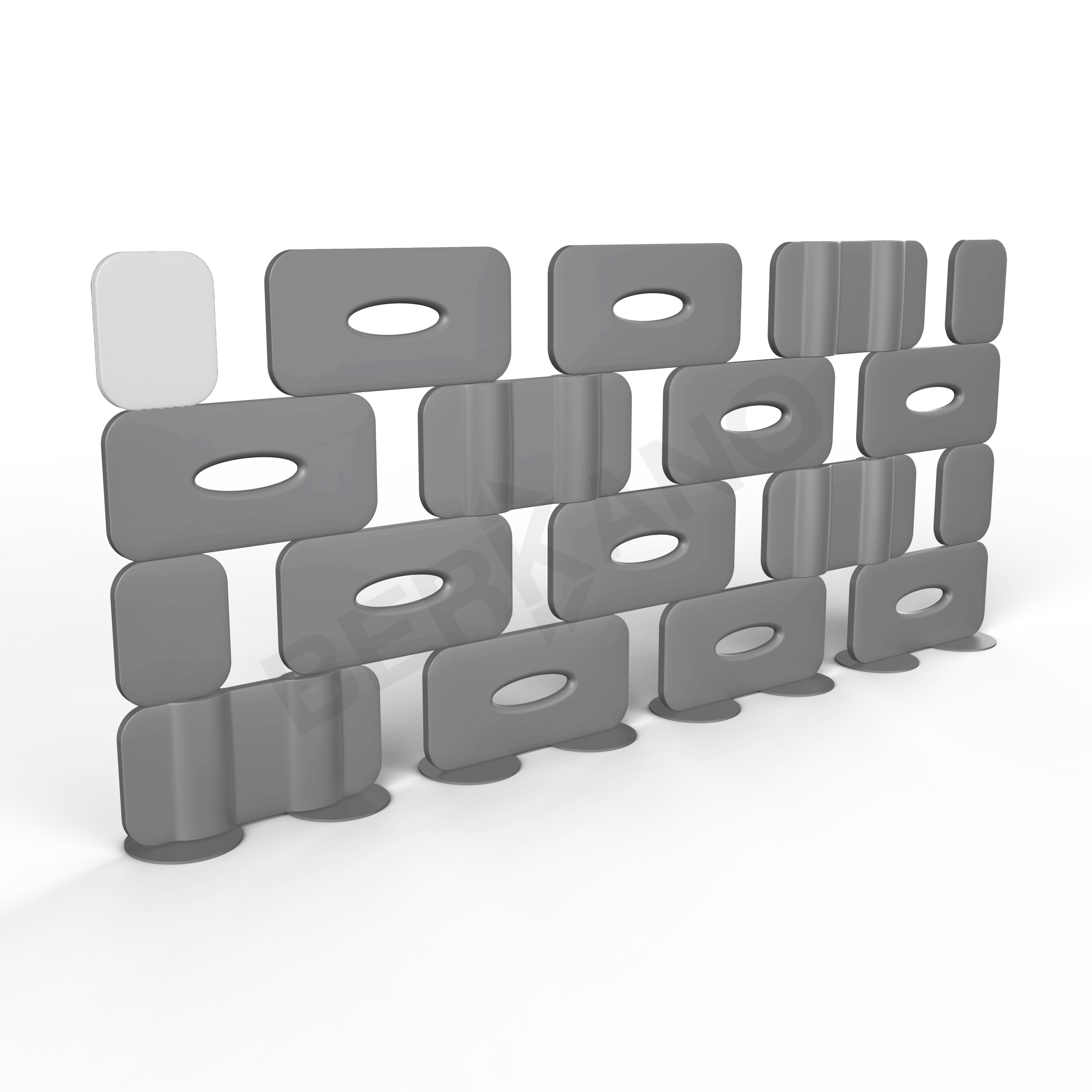 Модуль Small Screen белого цвета