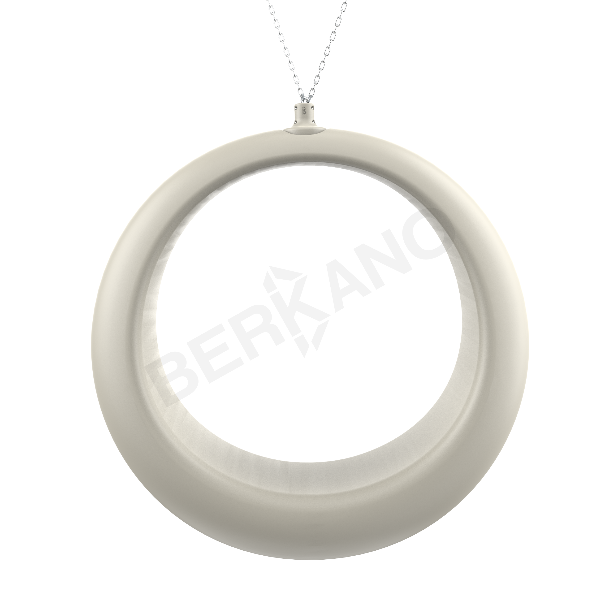 Арт-объект Moon бежевого цвета - фото 1