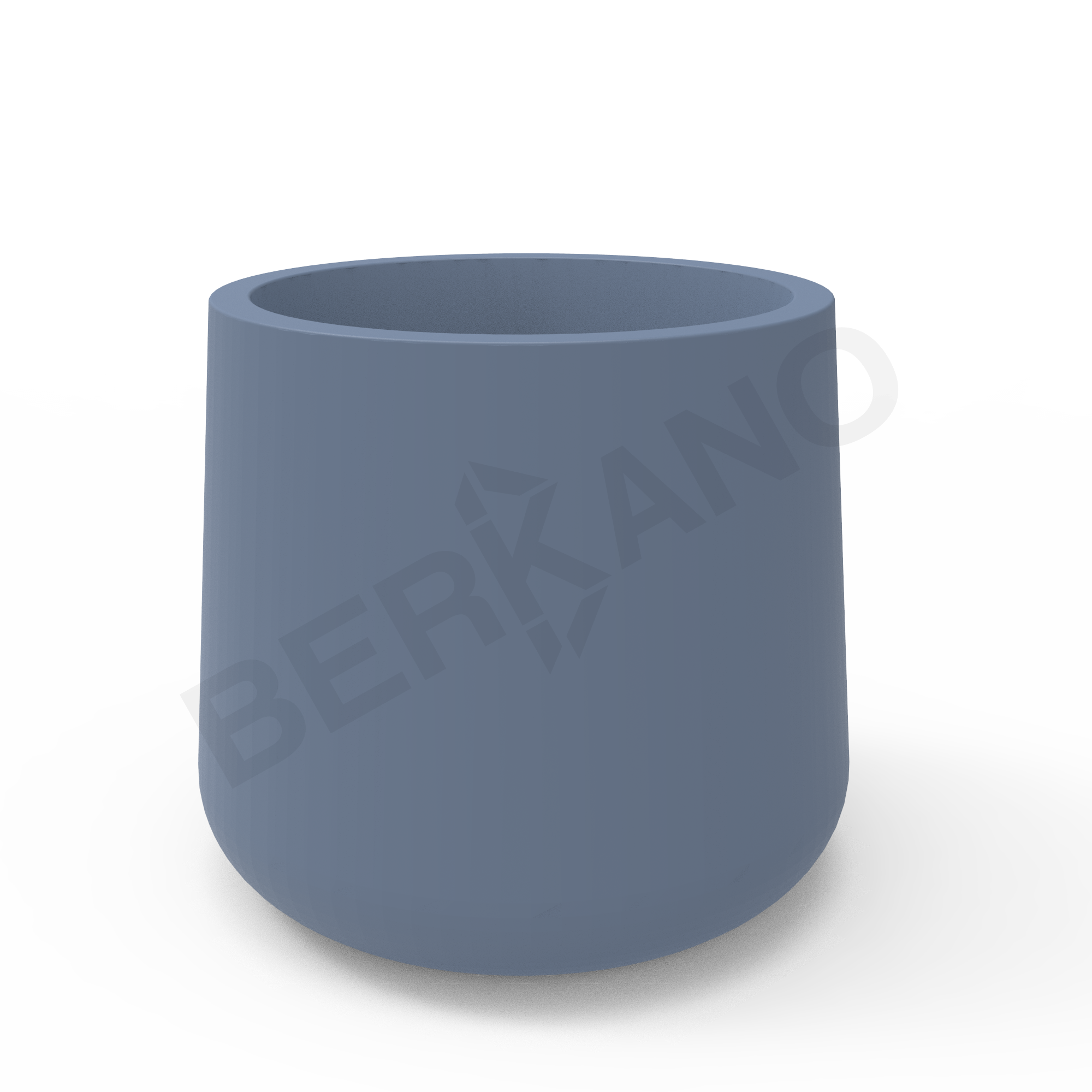 Кашпо Grace planter 110 синего цвета - фото 1