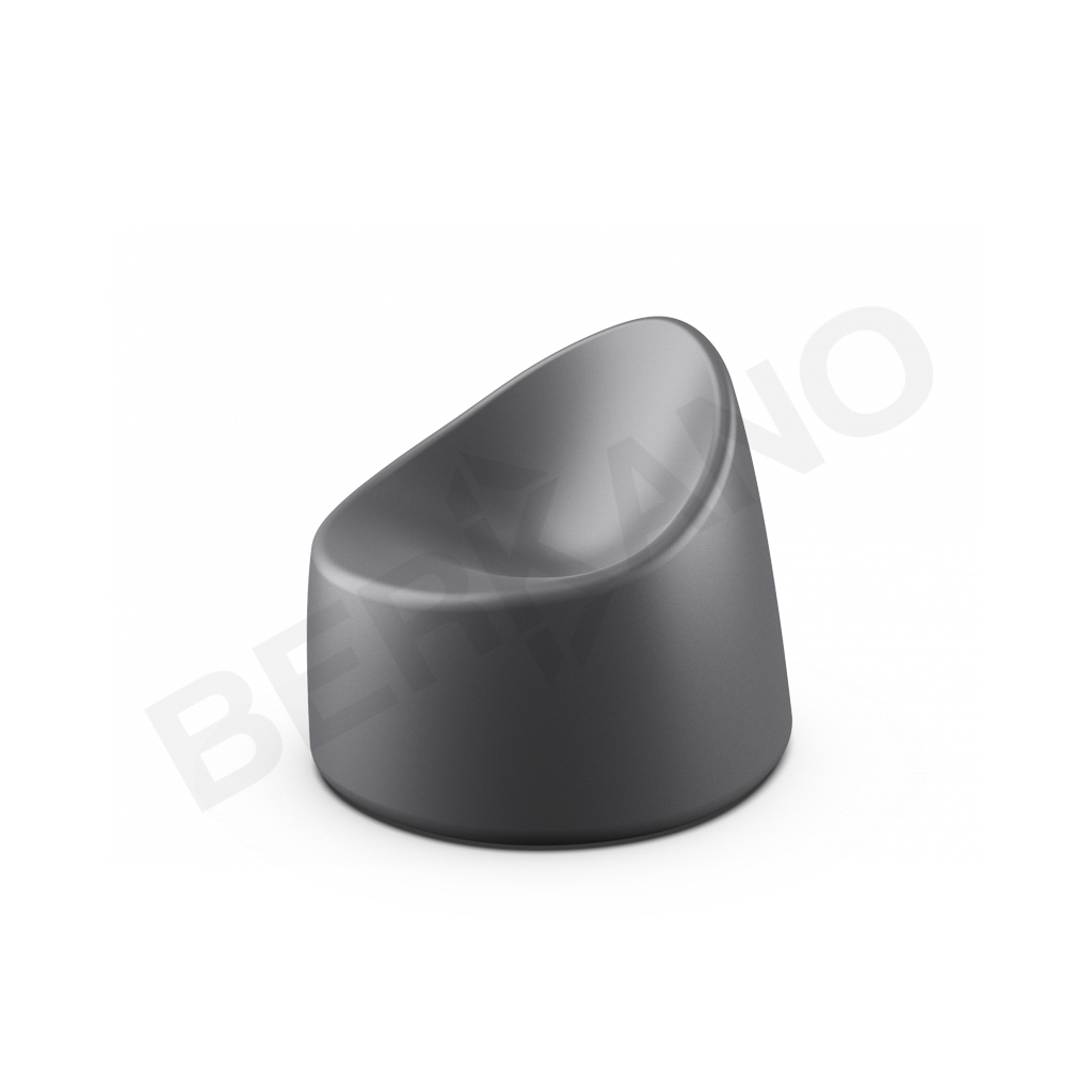 Кресло Smoov графитового цвета - фото 1