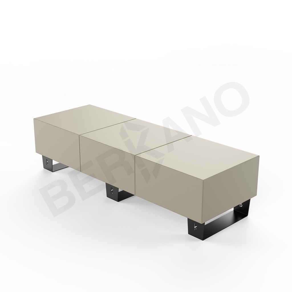 Скамейка Brick 180 Bone Brown - фото 1