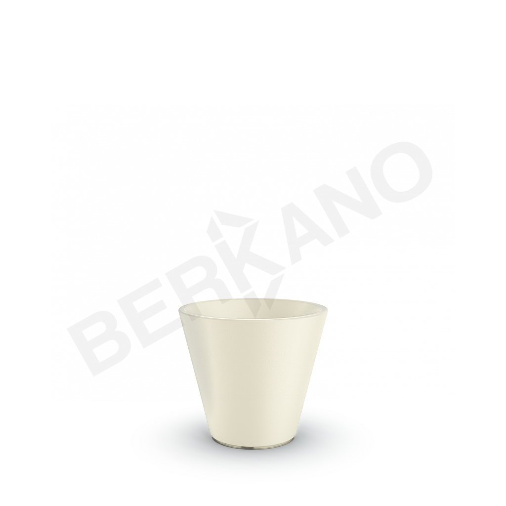 Кашпо Bliss 33 DB бежевого цвета - фото 1