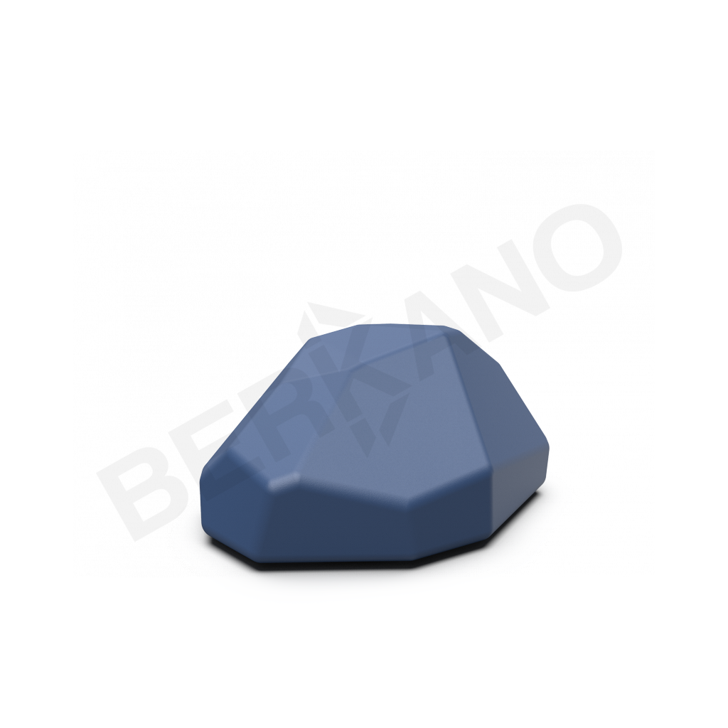 Светильник Polystone 30 синего цвета - фото 1