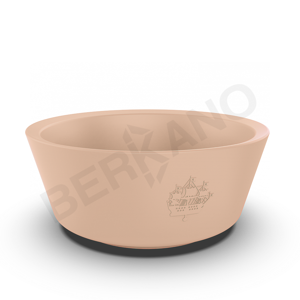 Кашпо Pion 55 терракотового цвета - фото 1