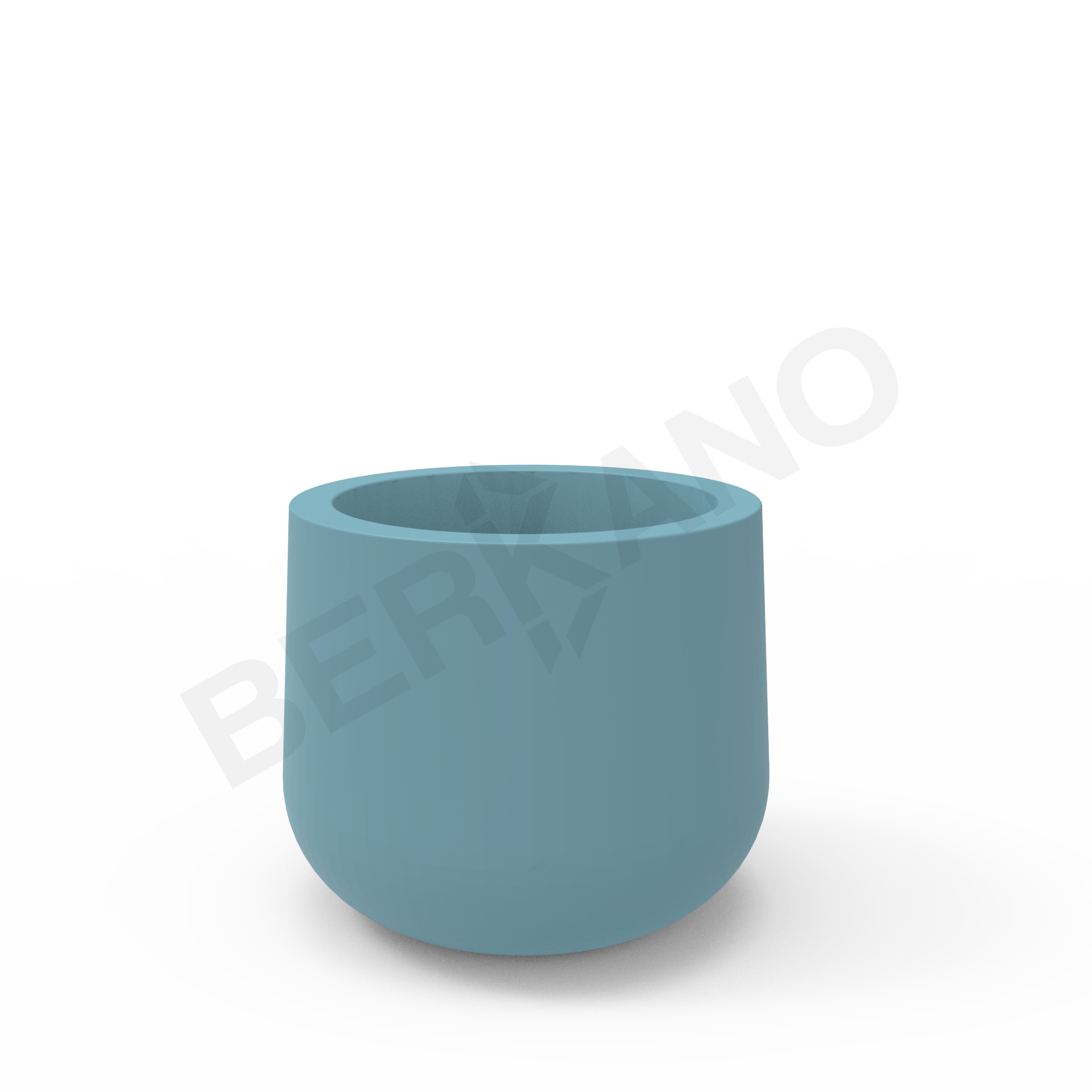 Кашпо Grace planter 45 DB бирюзового цвета - фото 1