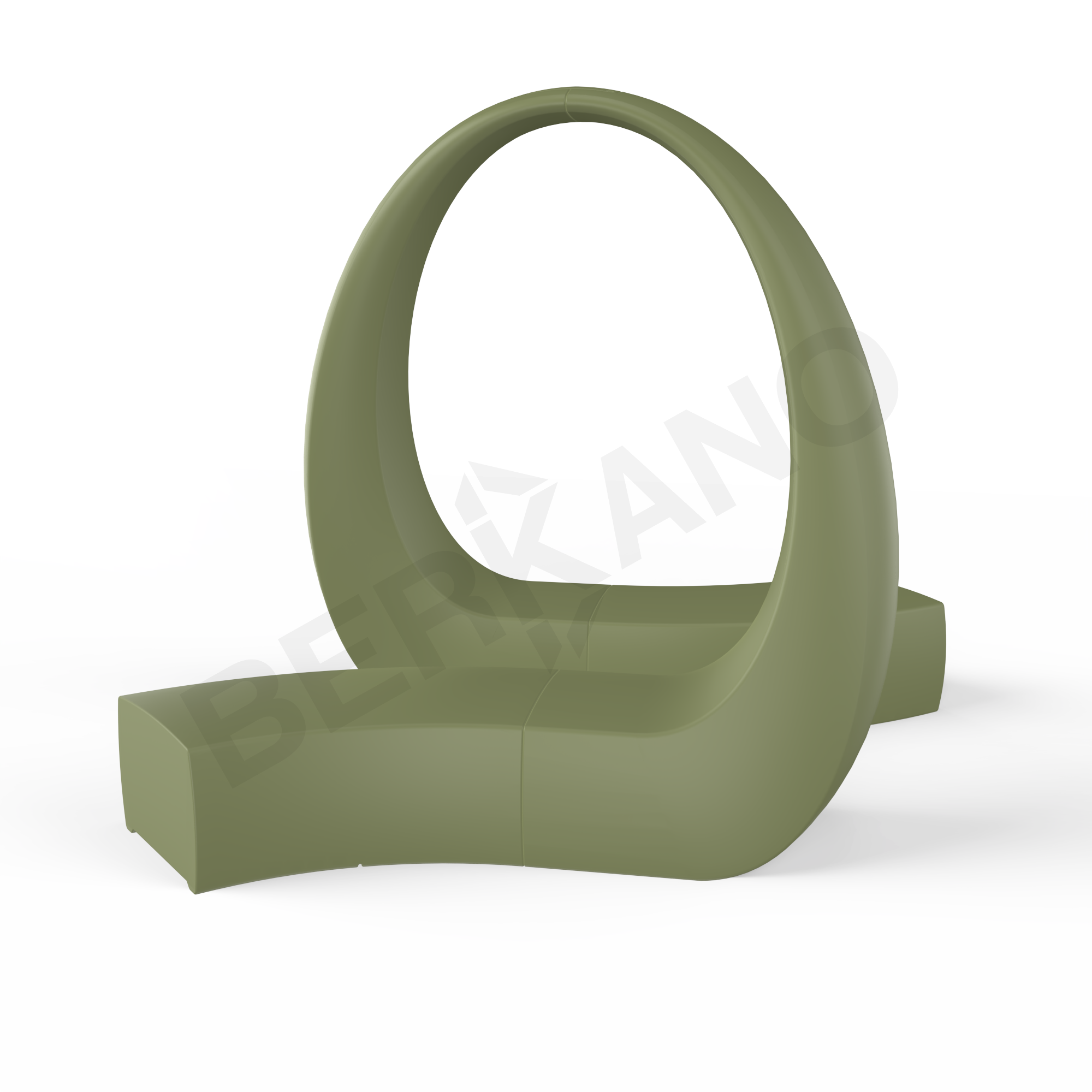 Скамья Track Loop Olive green - фото 2