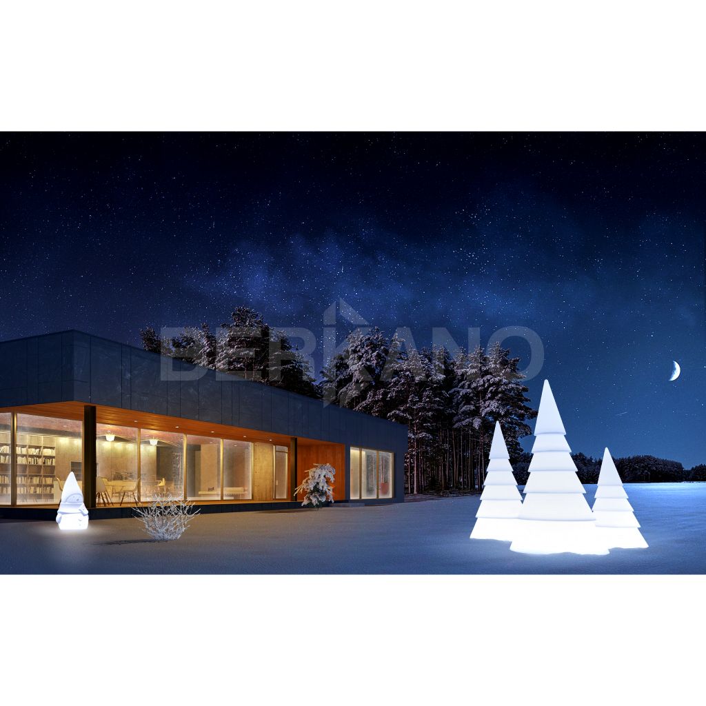 Ёлка Eiswald 2,0 желтого цвета - фото 2