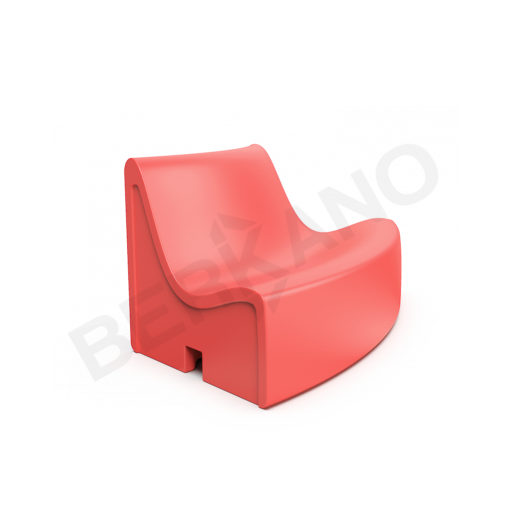 Диван Smoov Arc L Chili Red - фото 1