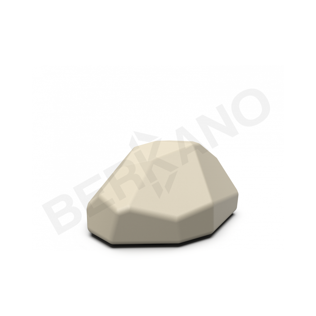 Светильник Polystone 30 бежевого цвета - фото 1