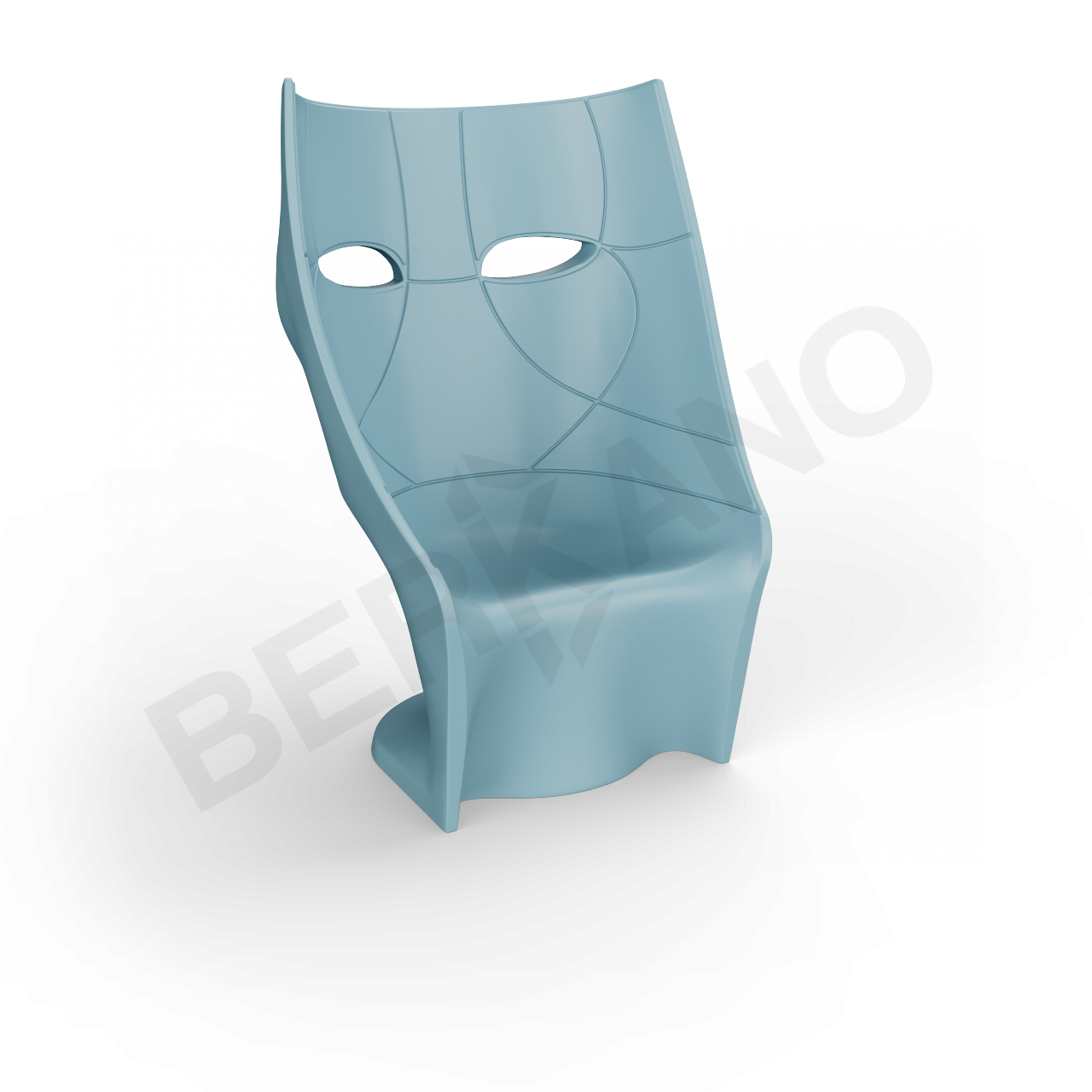 Кресло SOMF M Blue Pine - фото 2