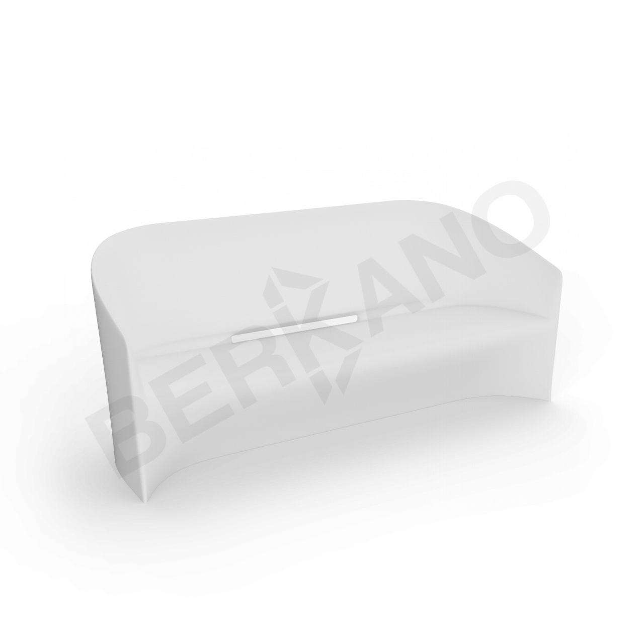 Диван Oasis белого цвета