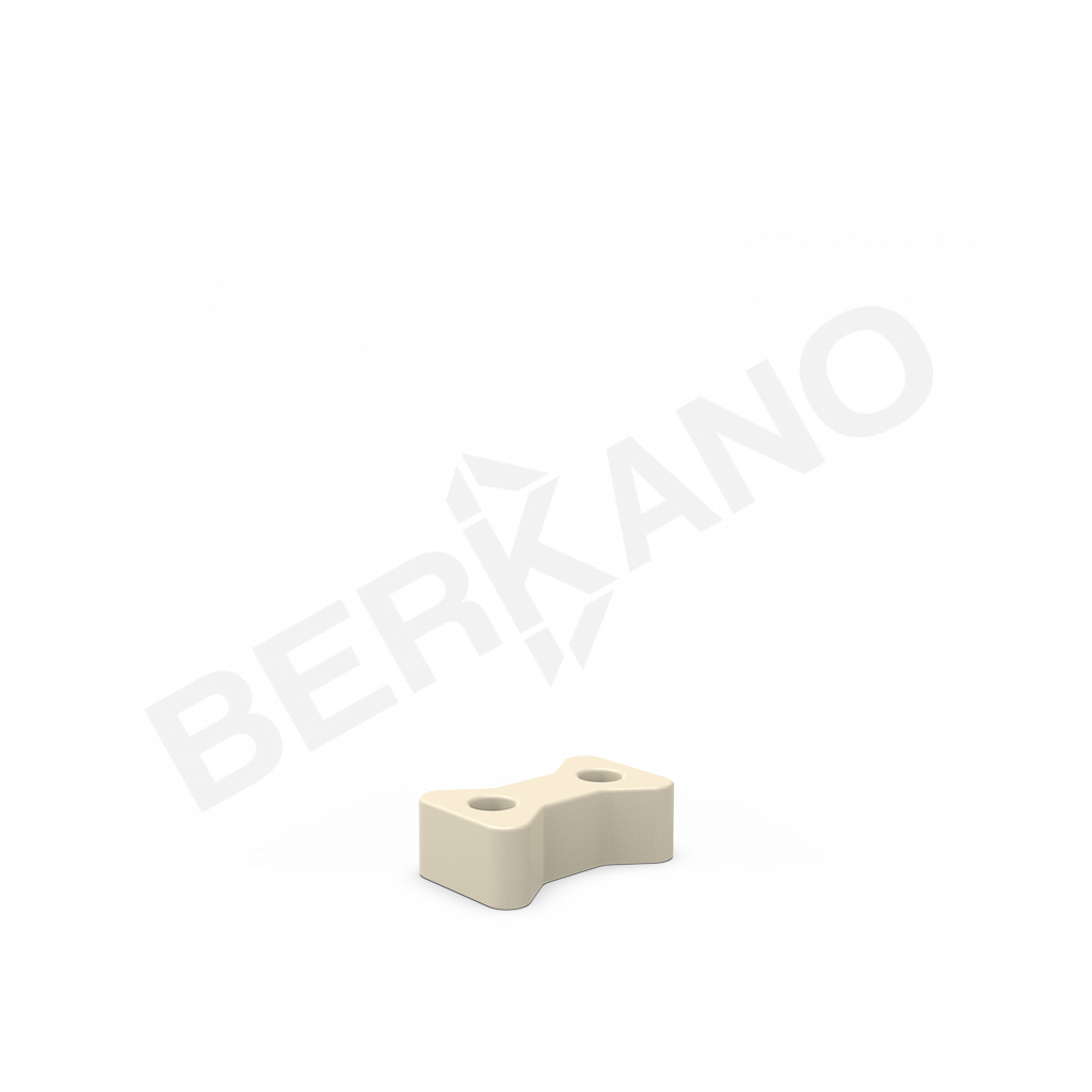 Клипса nut бежевого цвета - фото 1