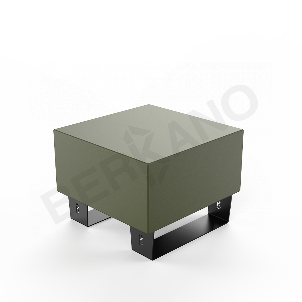 Скамейка Brick 60 Olive green - фото 1