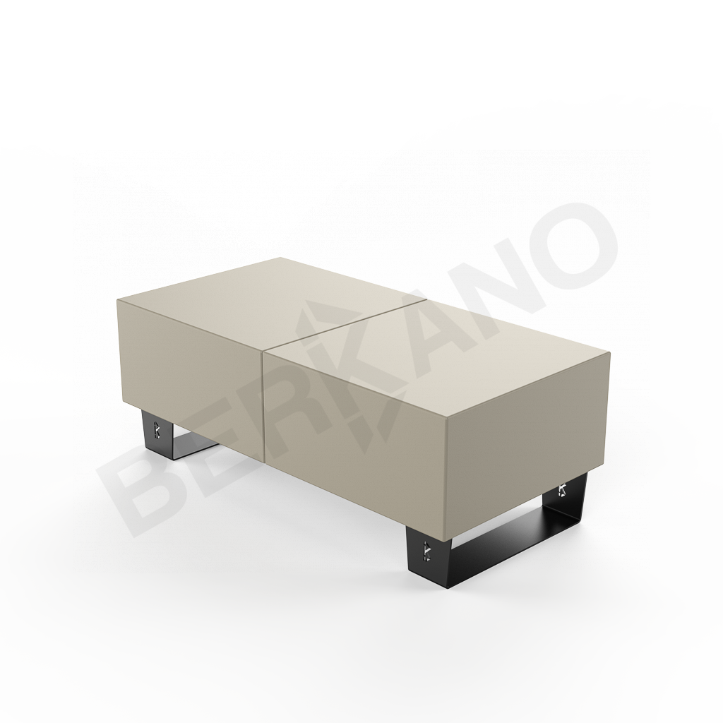 Скамейка Brick 120 Bone Brown - фото 1