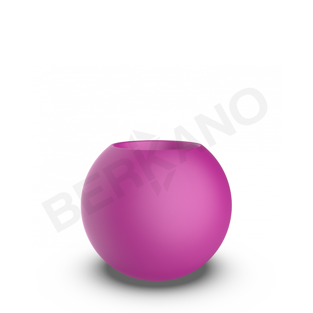 Кашпо Terra 60 DB фиолетового цвета - фото 1