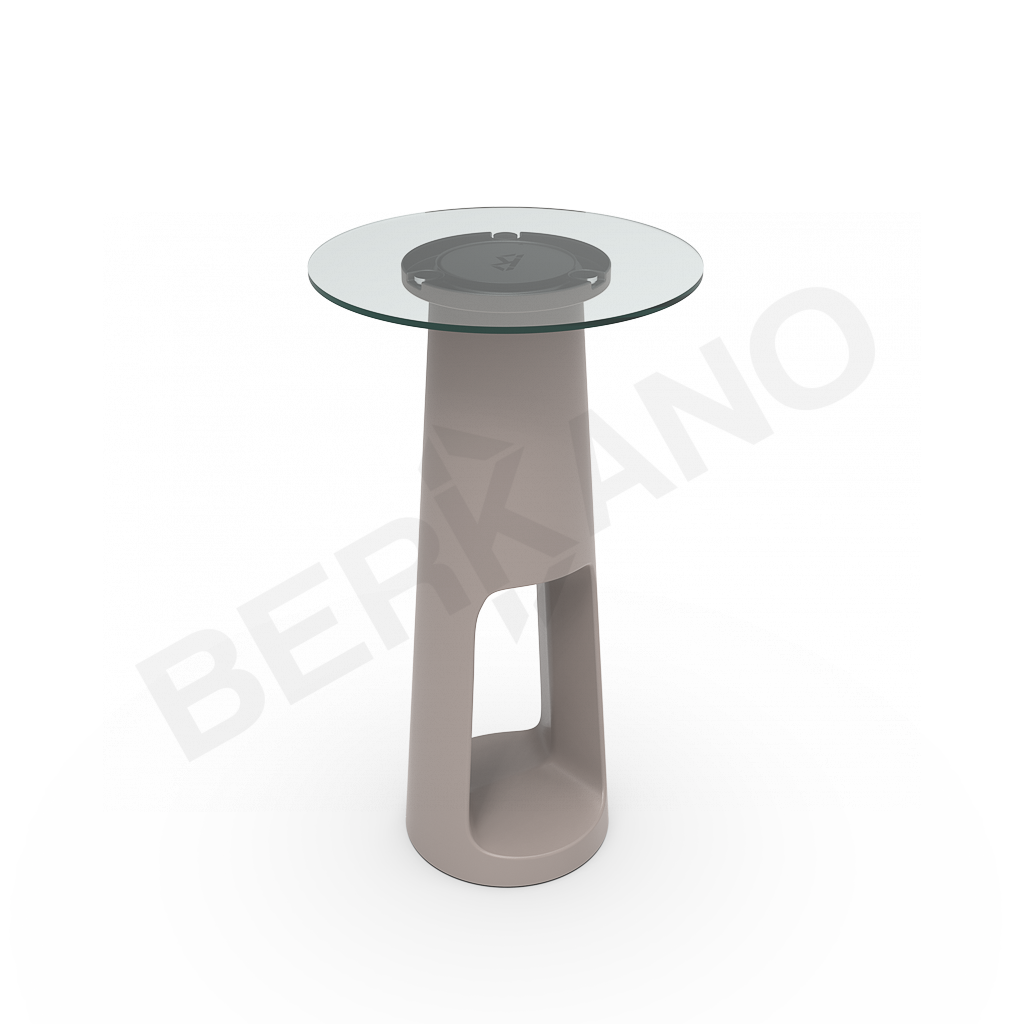 Стол Cosmopolitan кофейного цвета - фото 1