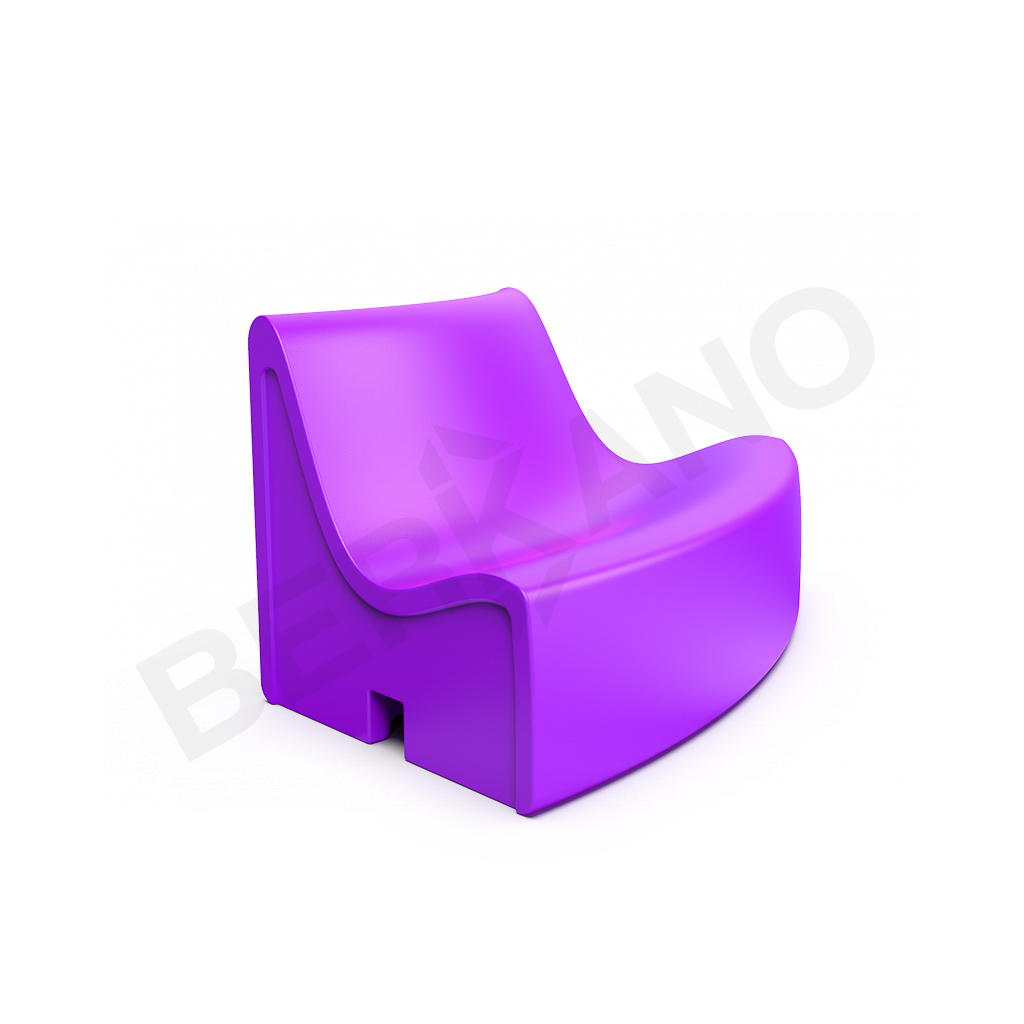 Диван Smoov Arc L Deep Violet - фото 1