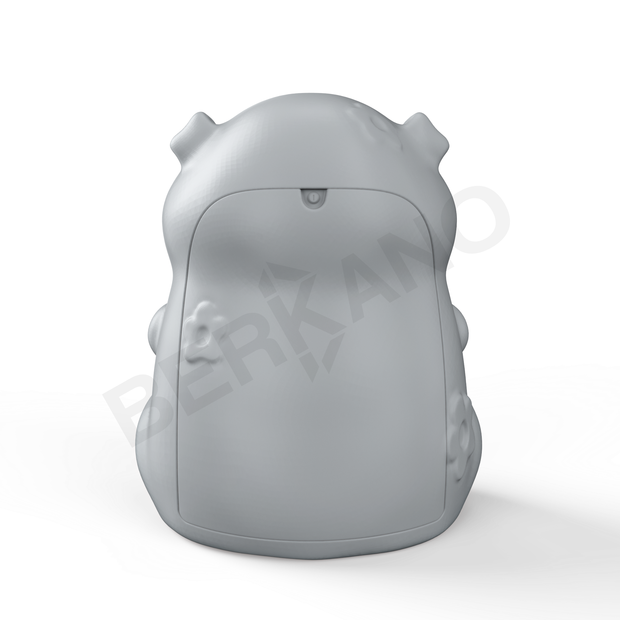 Урна детская BERKANO Piggy серого цвета - фото 2