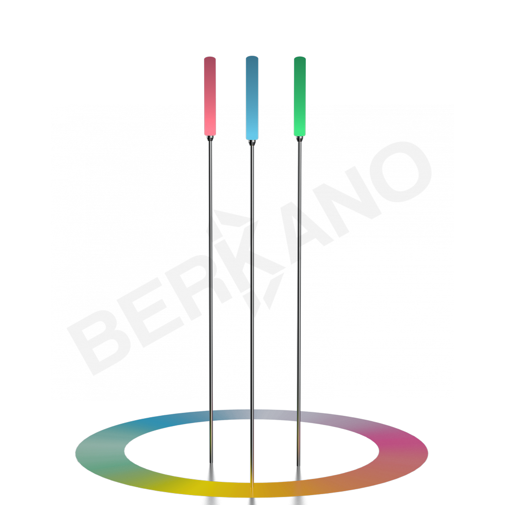 Светильник Камыш Rogoz белого цвета RGB - фото 2