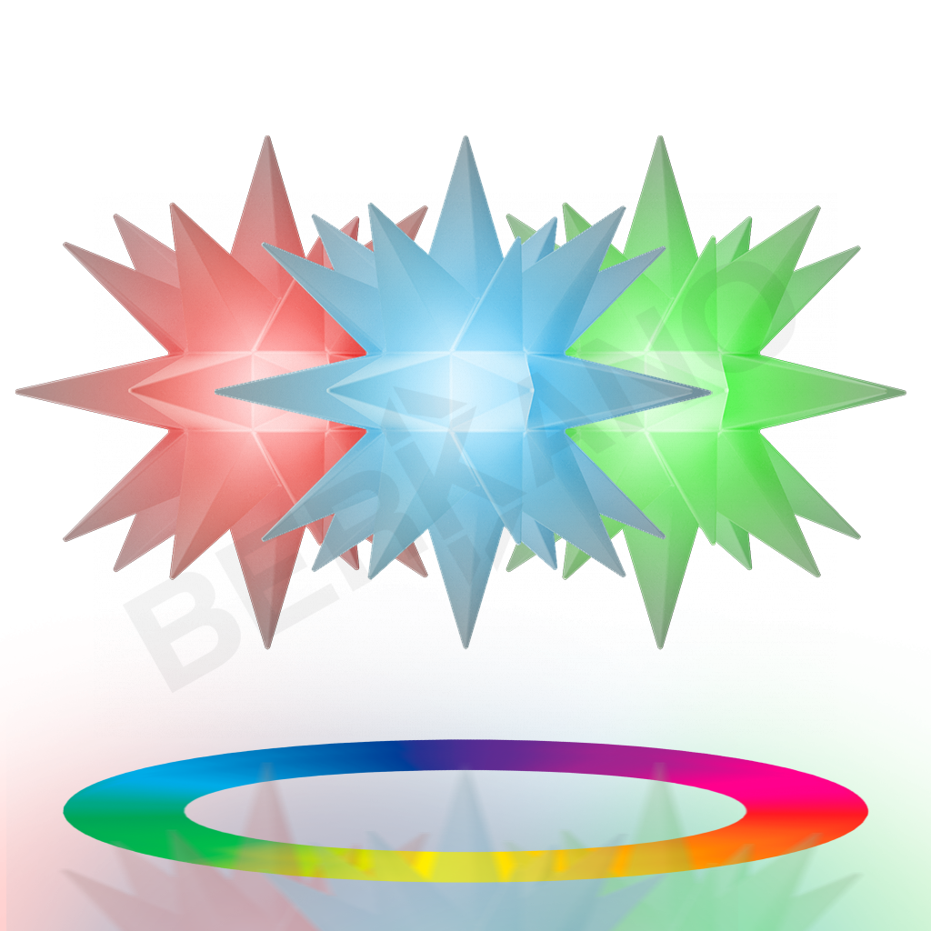 Подвесной светильник Orion 64 белого цвета RGB - фото 2