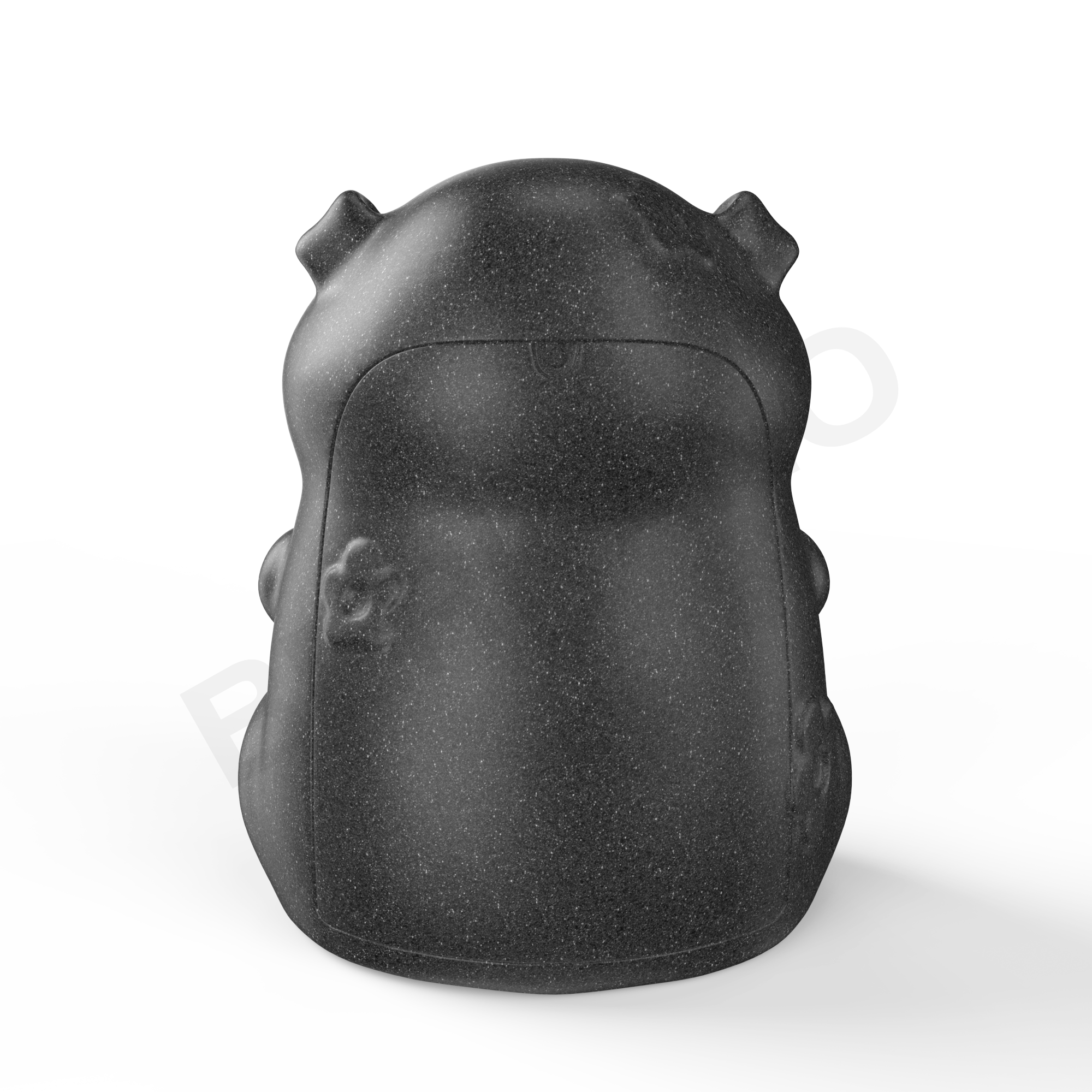 Урна детская BERKANO Piggy цвета черный гранит - фото 2