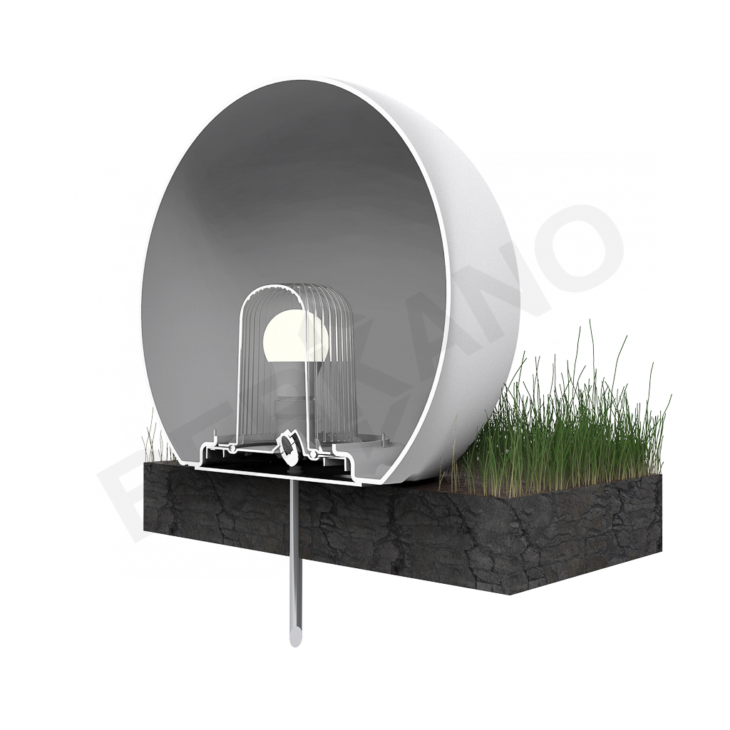 Комплект для установки в грунт - фото 2