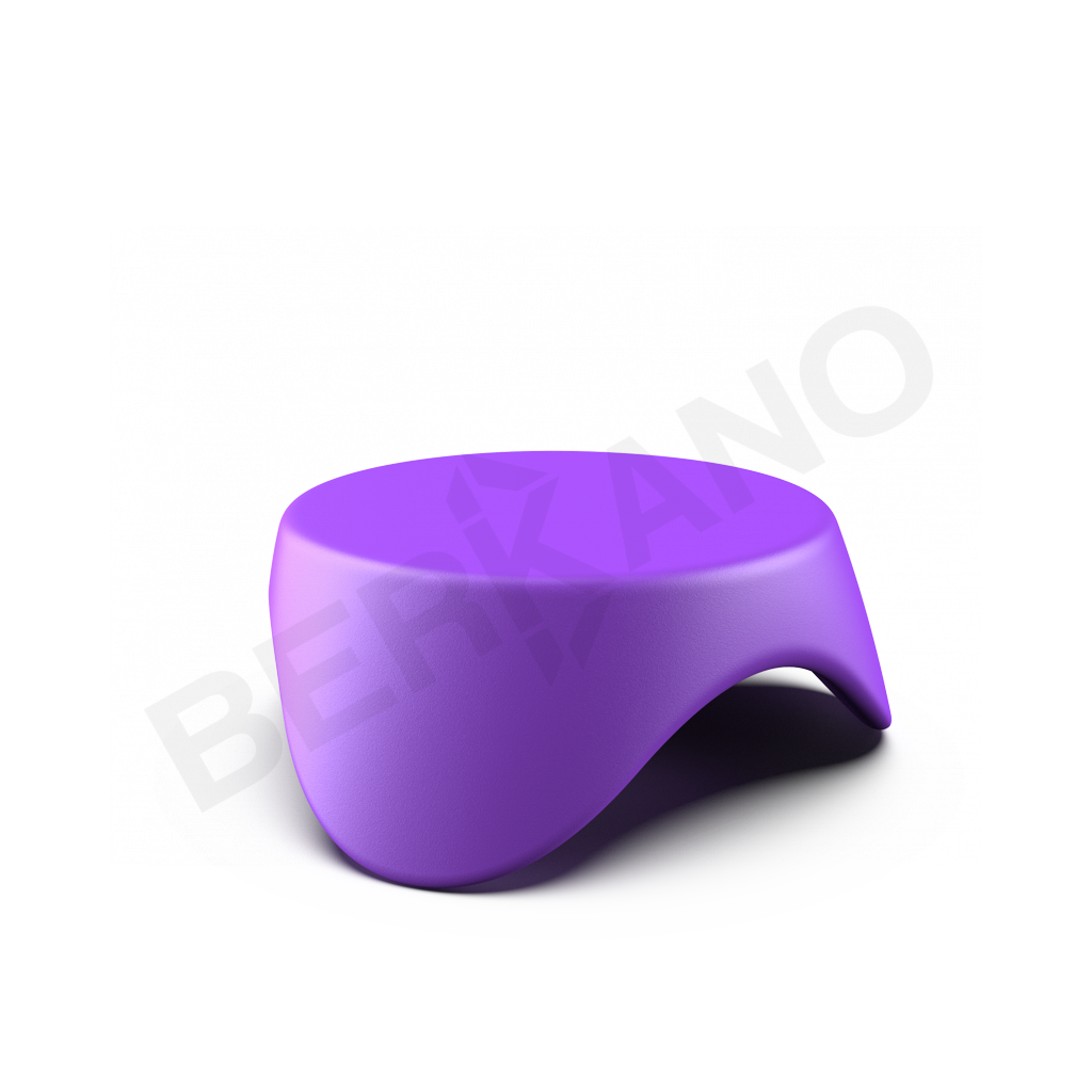 Стол Smoov сиреневого цвета - фото 1