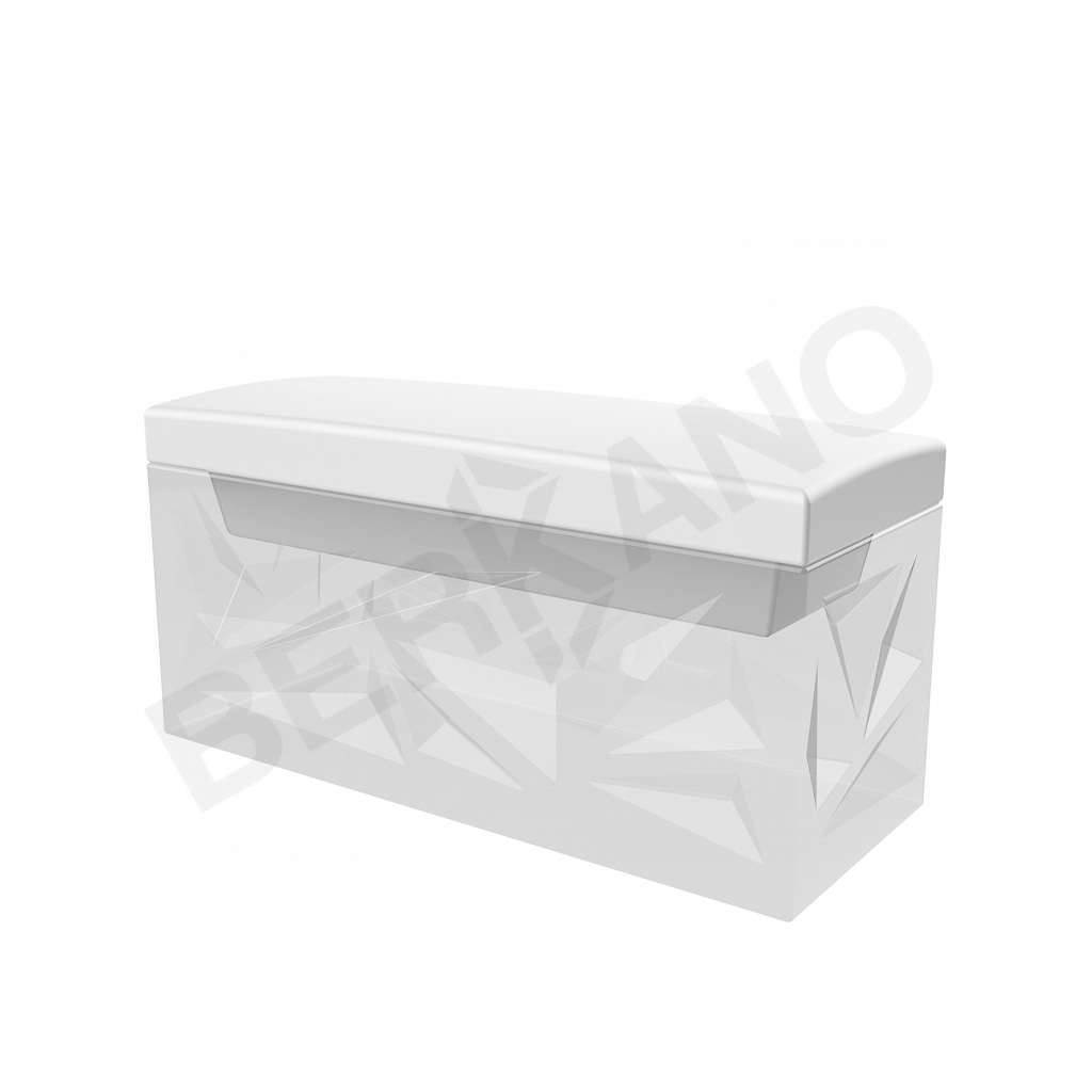 Сиденье для Icelandic Horizontal белого цвета