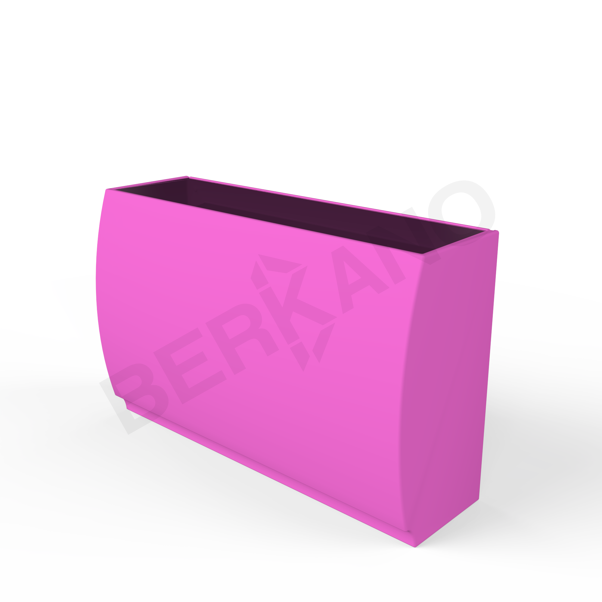 Барная стойка Grace Bar прямая фиолетового цвета - фото 1