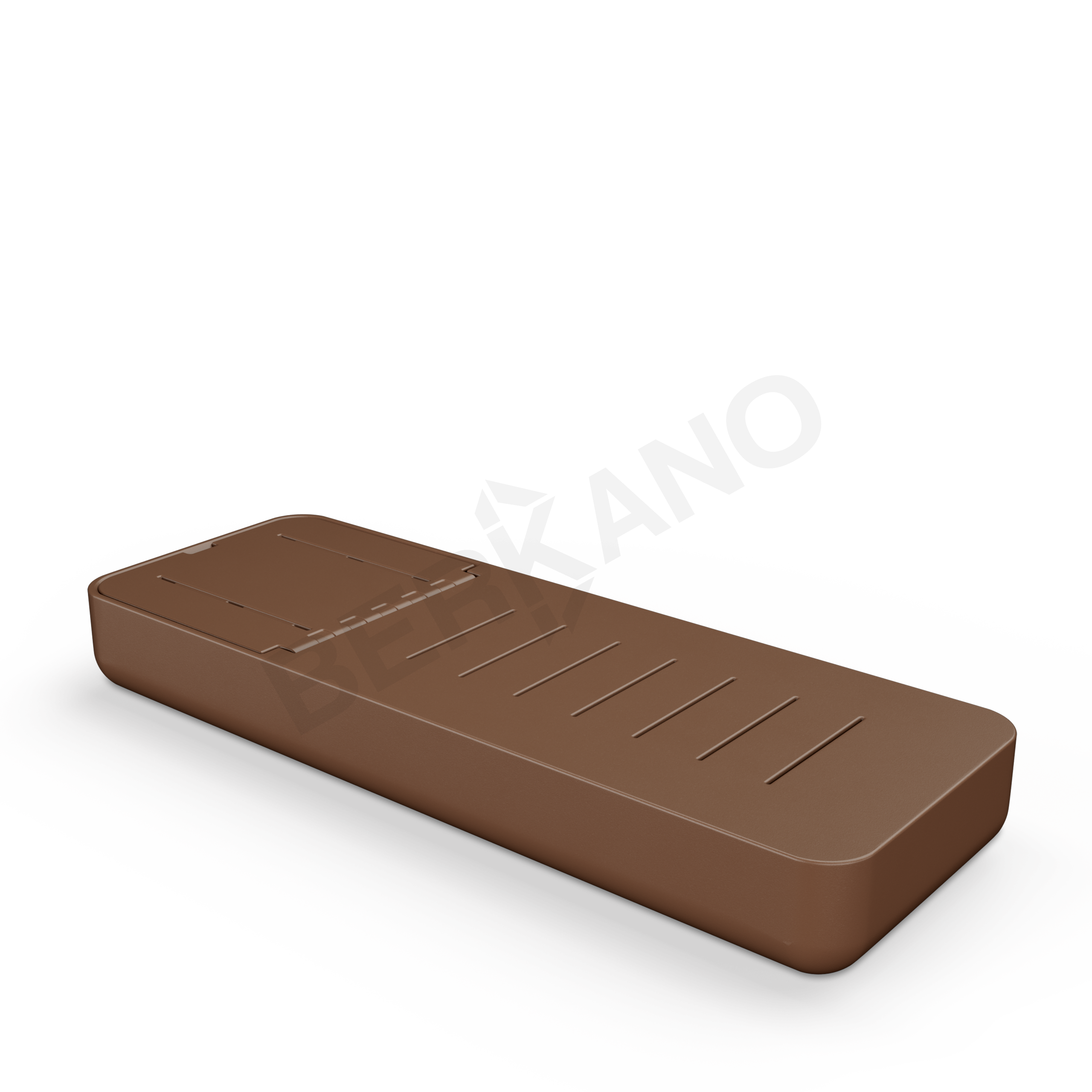 Шезлонг Grace коричневого цвета - фото 2