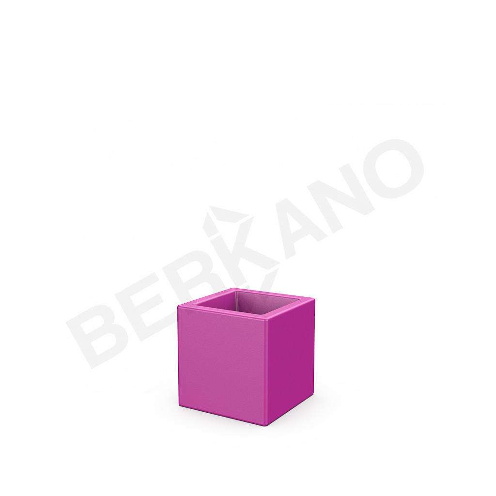 Кашпо Quarter 25 DB фиолетового цвета - фото 1
