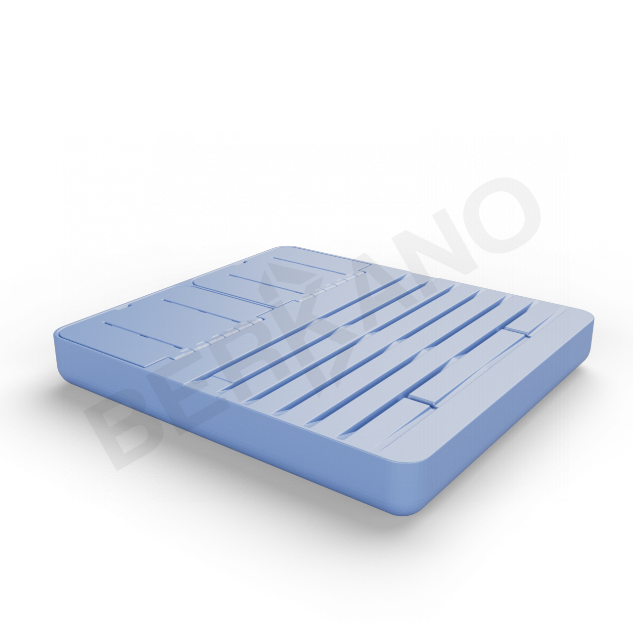 Шезлонг Grace Double синего цвета - фото 2