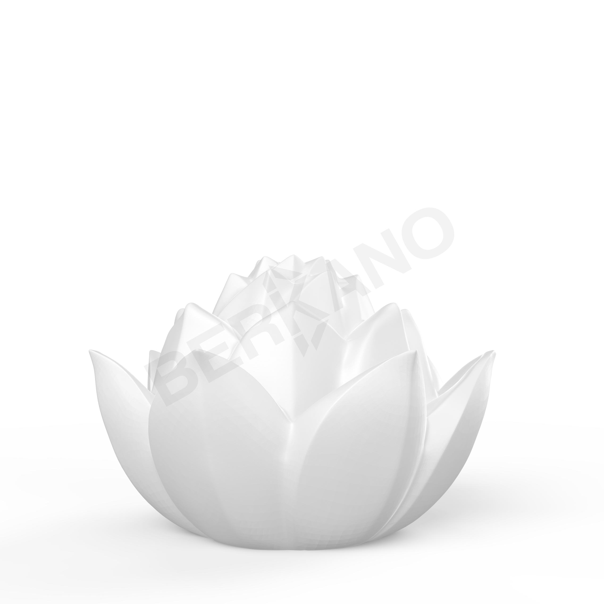 Светильник Lotus белого цвета 