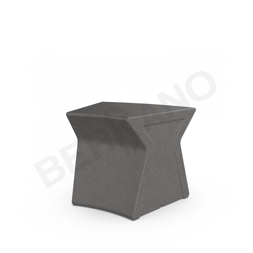 Скамейка X-seat Arc S Gray Granite - фото 1