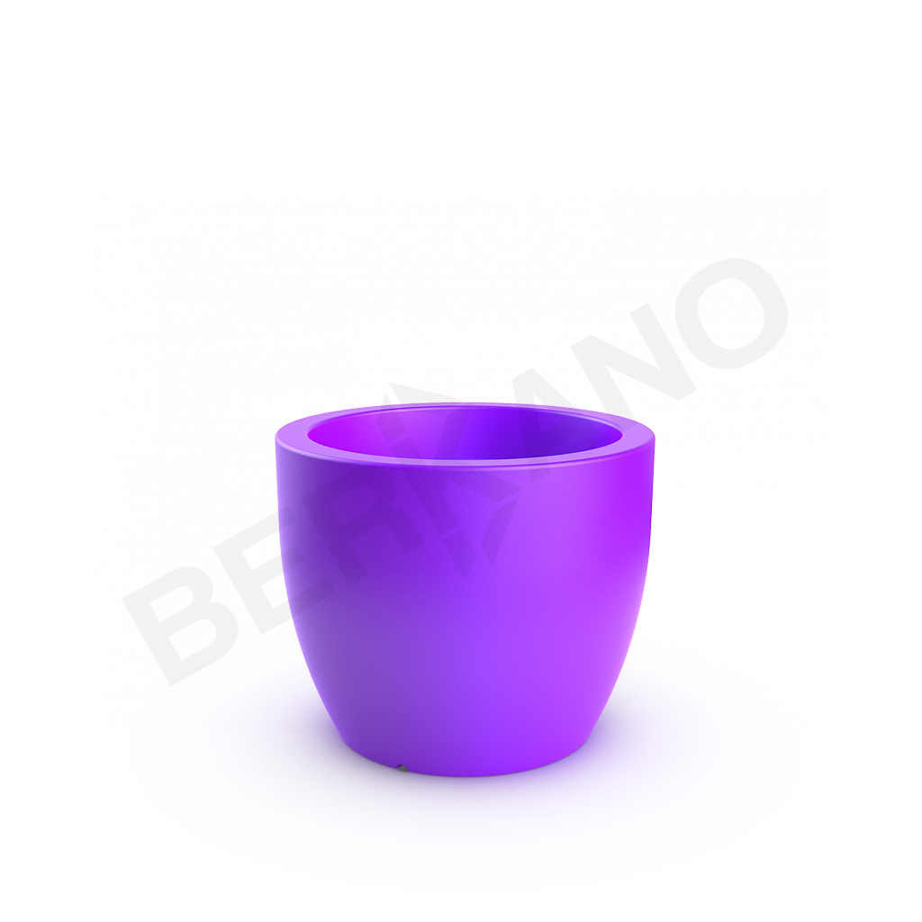 Кашпо Tigel 43 DB сиреневого цвета - фото 1