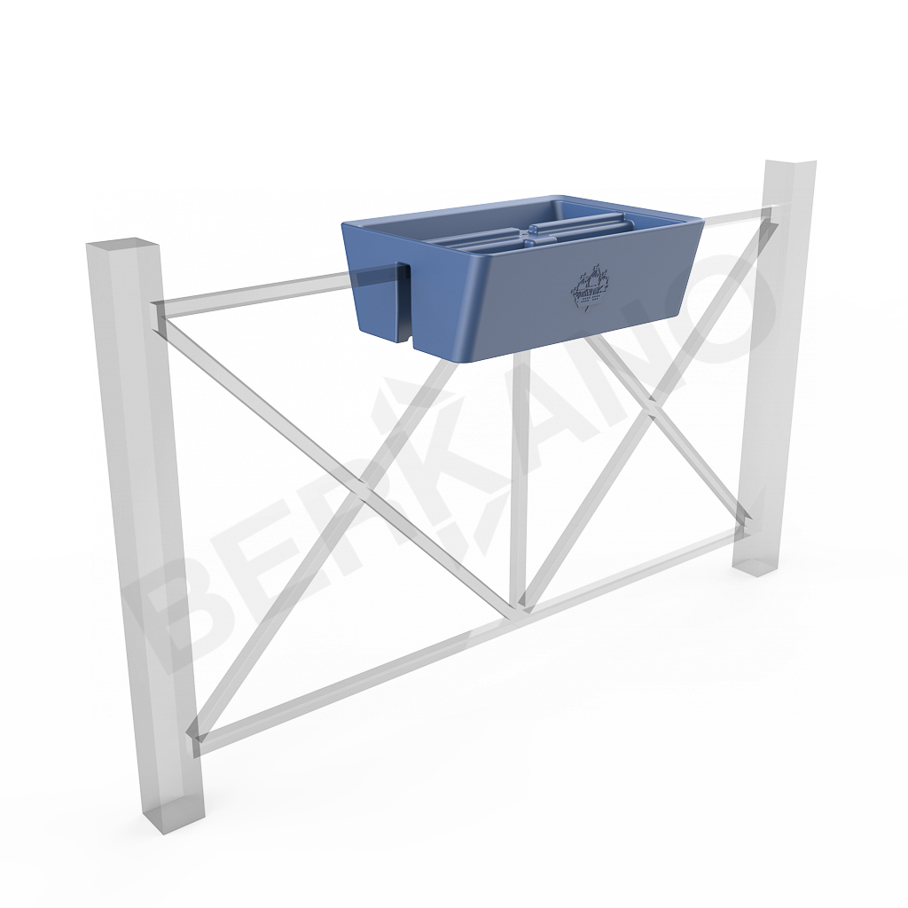 Кашпо Pabellon 24 синего цвета - фото 1