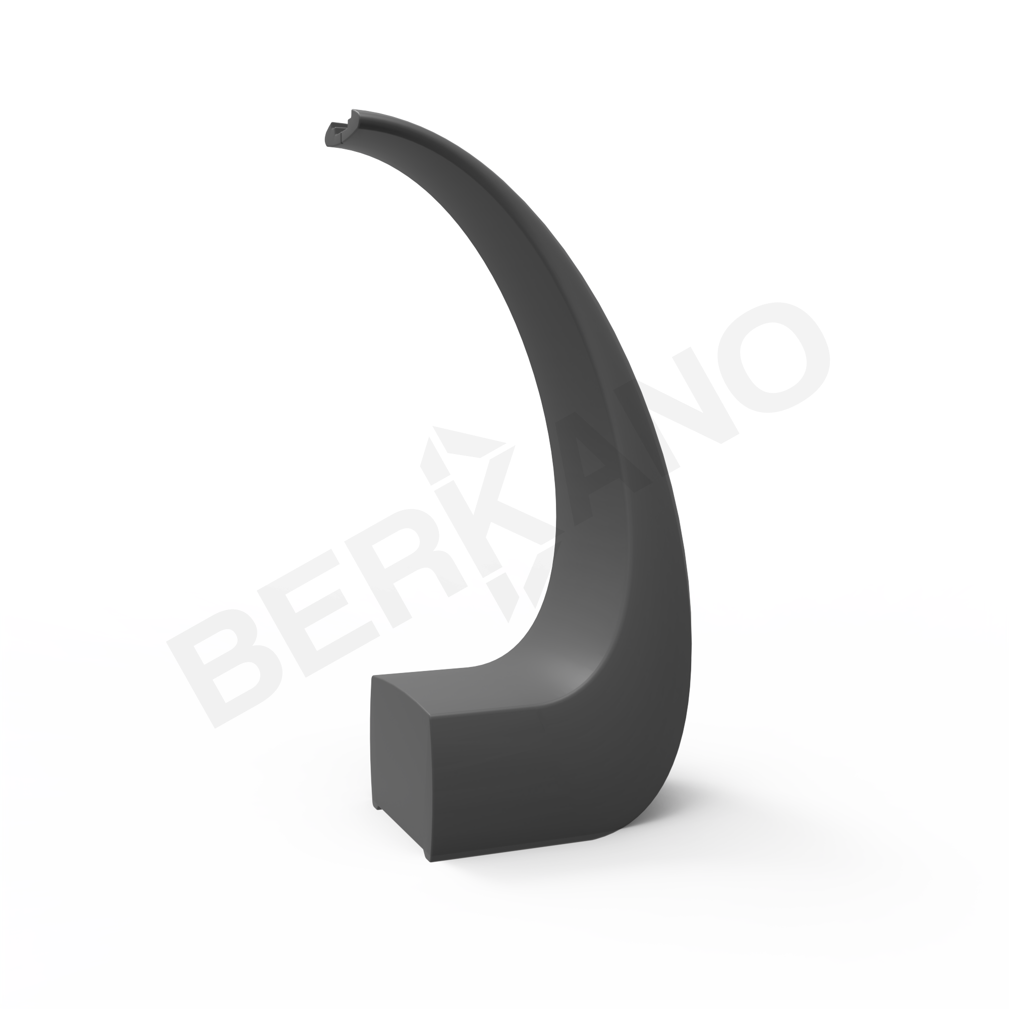 Скамья Track Loop Coal Black - фото 1