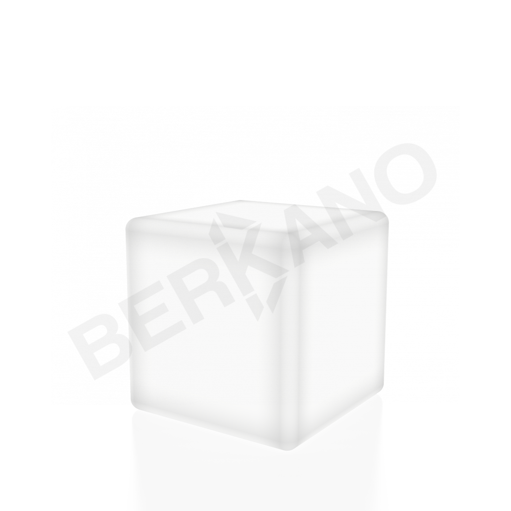 Светящийся куб Cube 50 белого цвета 