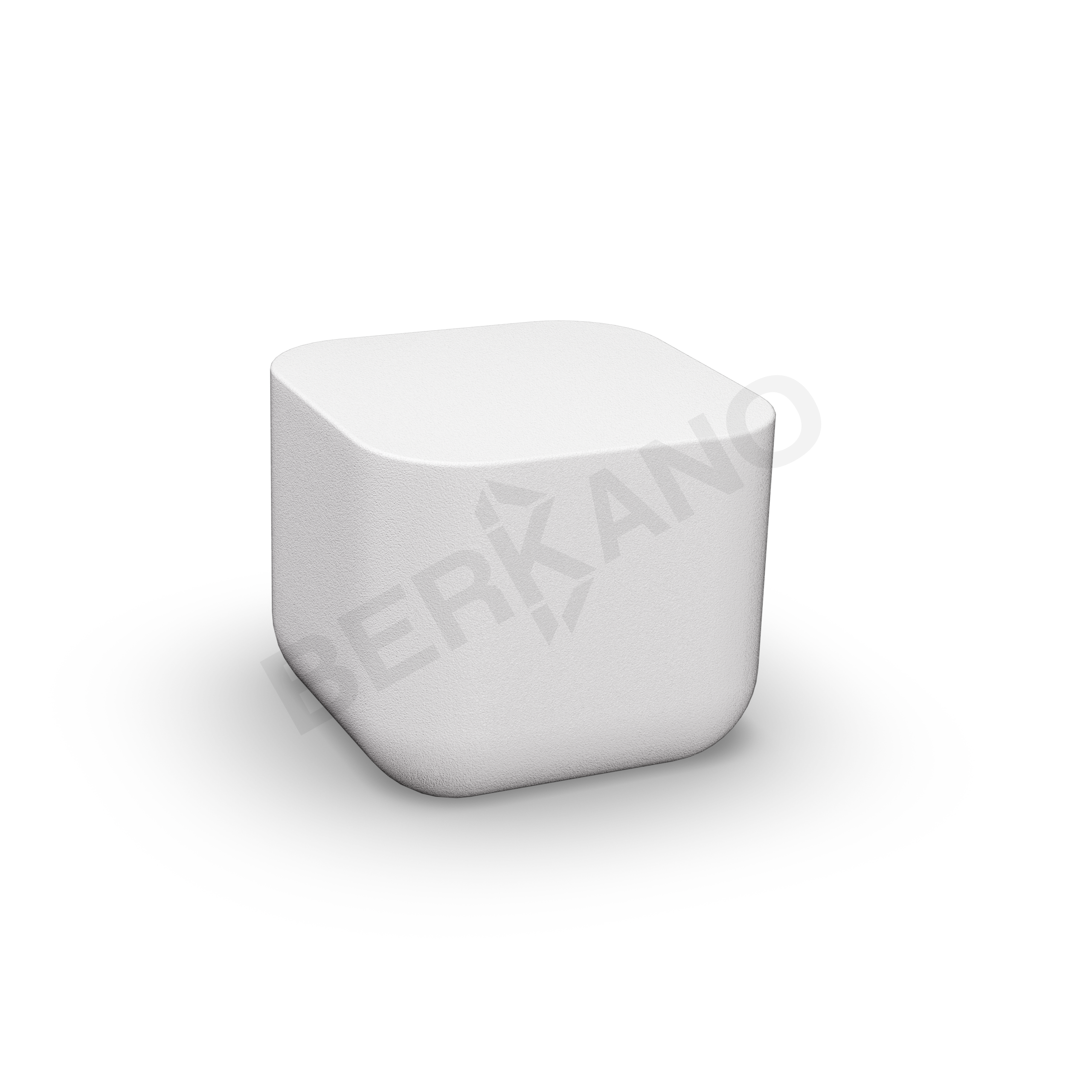 Пуф Grace белого цвета