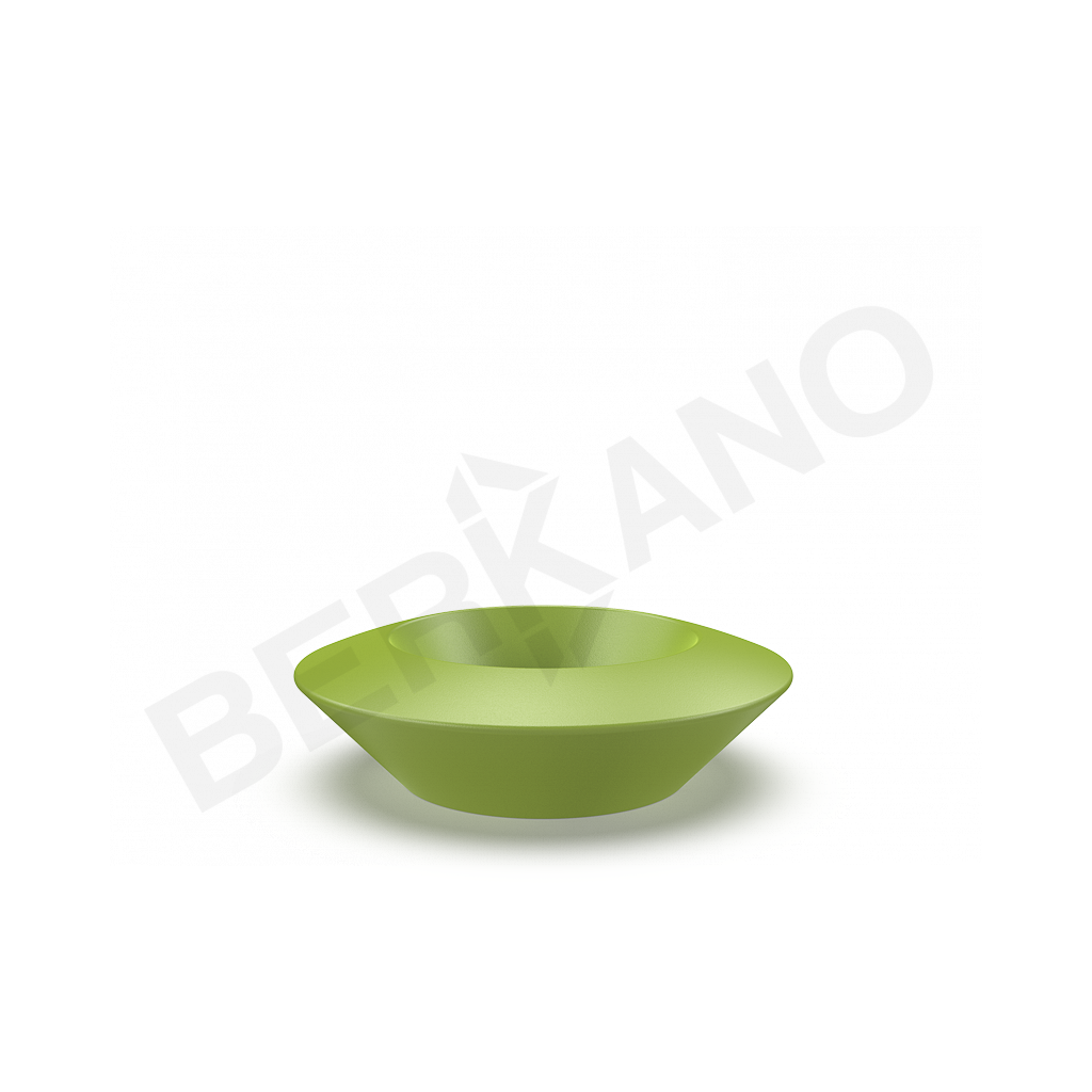 Кашпо Scodella 60 DB зеленого цвета - фото 1