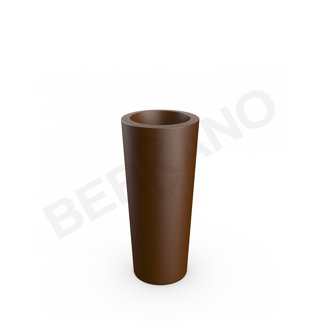 Кашпо Keila 90 DB коричневого цвета - фото 1